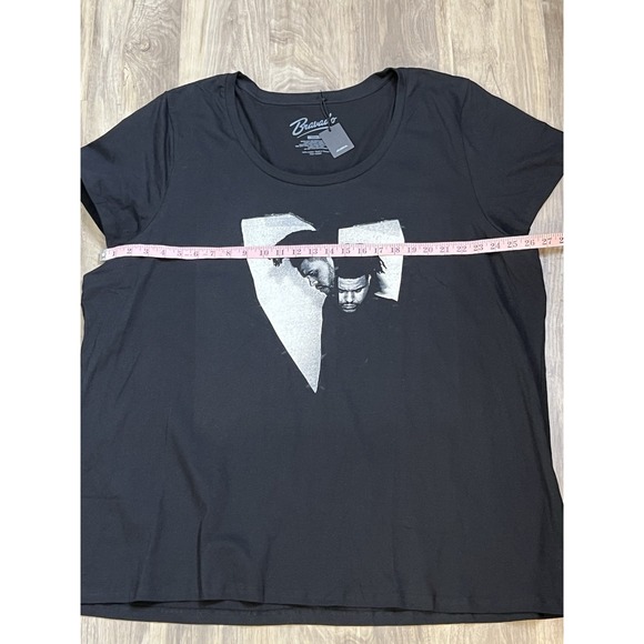 The Weeknd‎ Tshirt Women Plus 5x Black Band Tee Shirt Bravado Graphic Singer - Picture 10 of 11